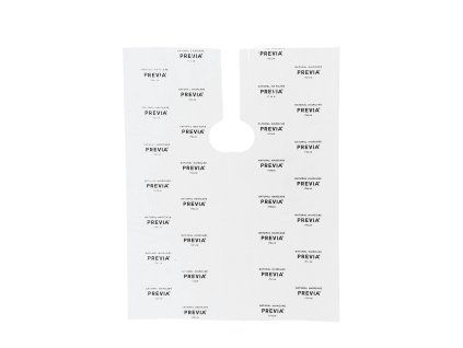 previa disposable cape transparent