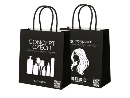 papírová dárková taška concept czech