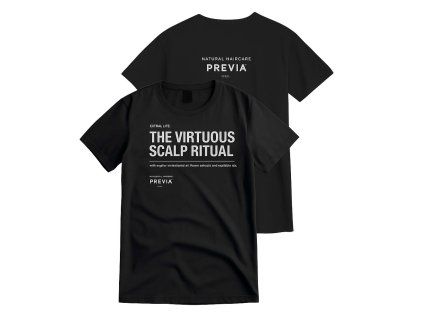 Stylové triko pro salony Previa
