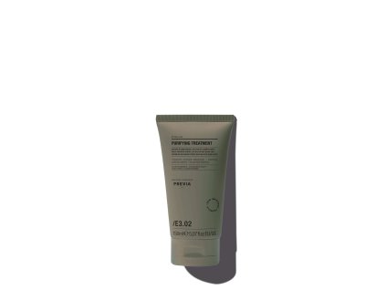 e3 purifying treatment 150 ml cistici pece pro znecistenou intoxikovanou vlasovou pokozku previa italy