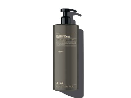 e4 oily dandruff cleansing shampoo 950 ml cistici sampon pro vlasovou pokozku nachylnou ke tvorbe mastnych lupu previa italy