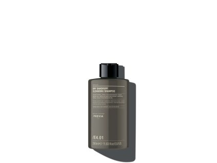 e4 dry dandruff cleansing shampoo 350 ml cistici sampon pro vlasovou pokozku nachylnou ke tvorbe suchych lupu previa italy
