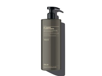 e4 dry dandruff cleansing shampoo 950 ml cistici sampon pro vlasovou pokozku nachylnou ke tvorbe suchych lupu previa italy