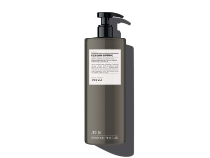 e2 hair regrowth shampoo 950ml stimulujici sampon pro podporu rustu vlasu previa italy