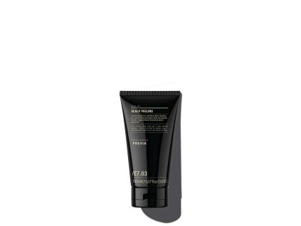 e7 scalp peeling 150 ml cistici emulze pro odstraneni zbytku odumrele kuze a stylingu previa italy