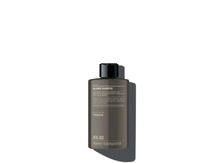 e5 calming shampoo 350 ml zklidnujici sampon pro citlivou nebo precitlivelou vlasovou pokozku previa italy