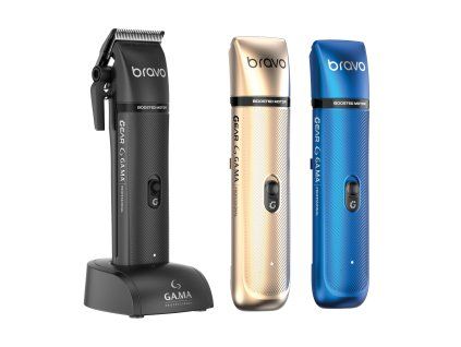 Zastřihovací strojek Bravo gear USB Gama