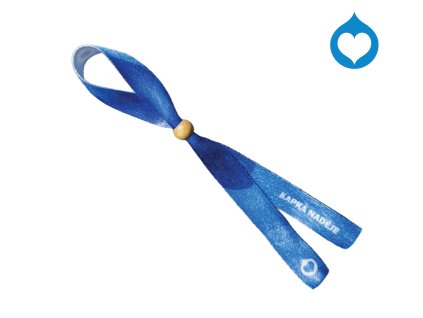 textilni naramek kapka nadeje produkt 2