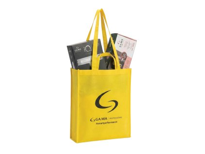 gama shopper bag yellow