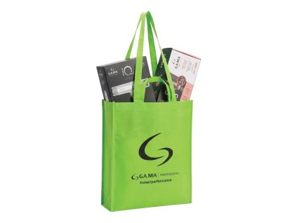gama shopper bag green