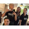 Stylové triko pro salony Previa Scalp Rituál