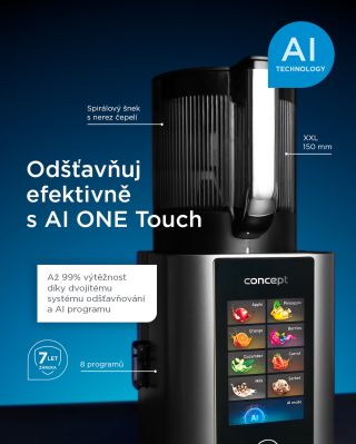Nová vlajková loď mezi odšťavňovači🚀 Nová generace odšťavňování💦 Spojení moderních technologií, výkonu a maximálního...