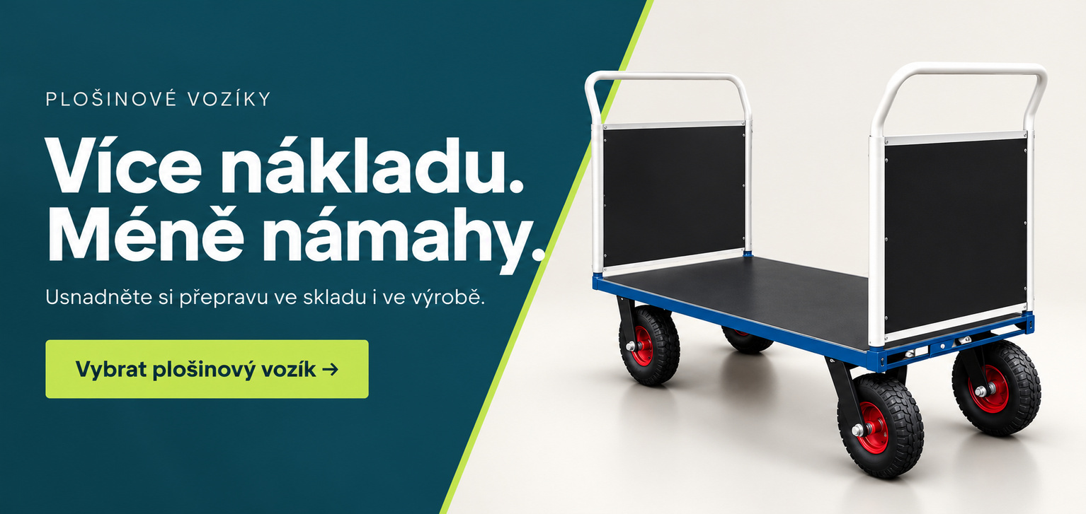 Plošinové vozíky
