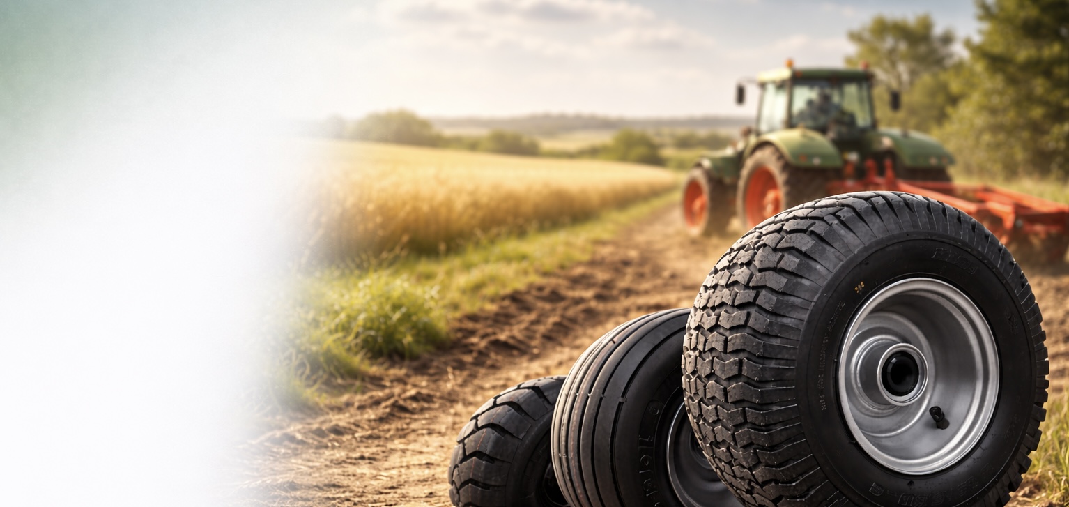 Široký výběr kol pro zahradu