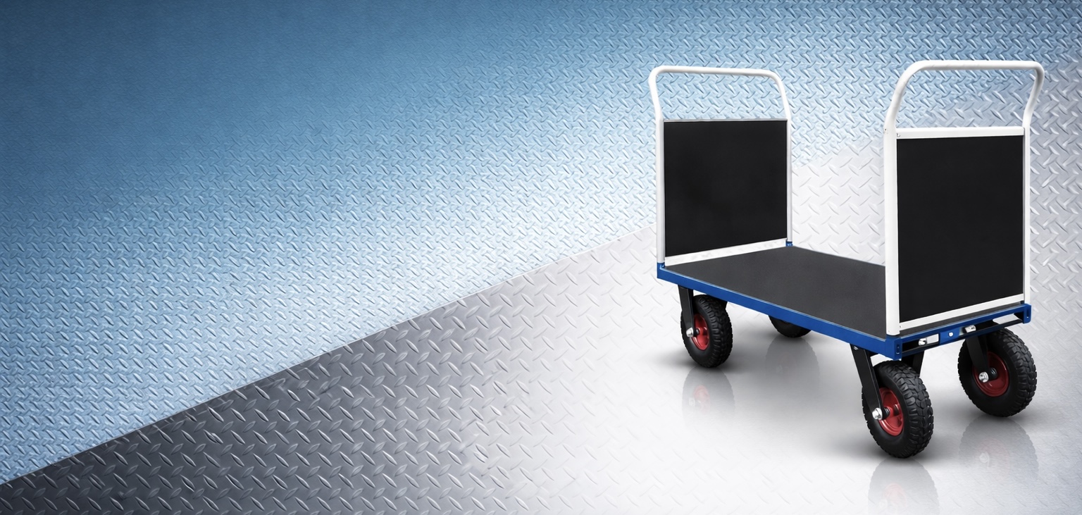 Nové plošinové profi vozíky dark