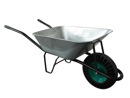Stavební kolečko 80 l Zn 98104,01