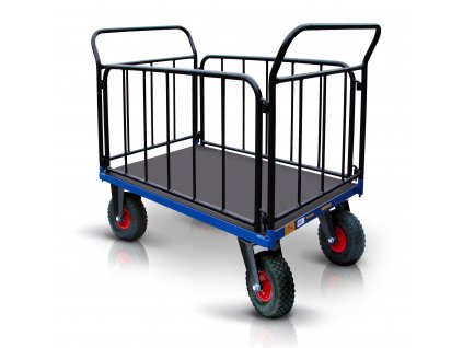 platform trolley pneumatic wheels 17 52711 42