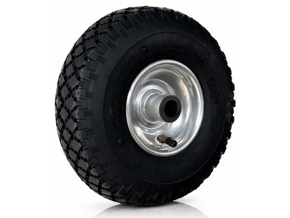 Kolečko nafukovací 3,00-4 150 kg 3821-03  Náboj 20 x 75 mm - vhodné k rudlu