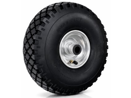 Kolečko nafukovací 4,00-4 150 kg 3822-05  Náboj 20 x 75 mm - vhodné k rudlu