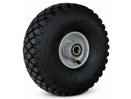 Kolečko nafukovací PROFI 4,00-4 250 kg  Náboj 20 x 75 mm - vhodné k rudlu