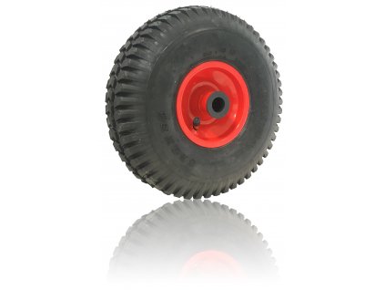 Kolečko nafukovací 3,00-4 150 kg 3821-99 Náboj 20 x 75 mm - vhodné k rudlu