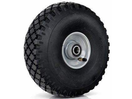 Kolečko nafukovací PROFI 4,00-4 250 kg  Náboj 20 x 55 mm - vhodné k rudlu