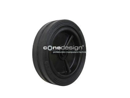 Kolečko 125 mm na sekačku 2103-01  Náboj 12,8x40mm exentrický