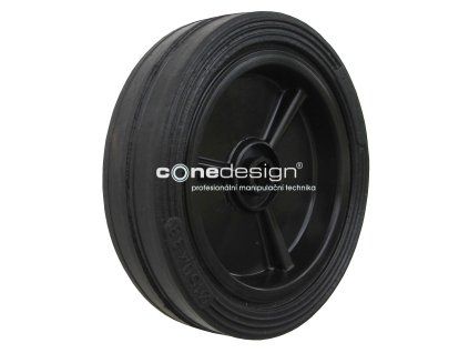 Kolečko 200 mm na sekačku 2104-01  Náboj 12,8x40mm exentrický