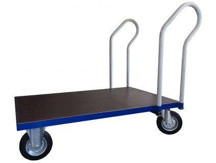 Trolley platform with two handles