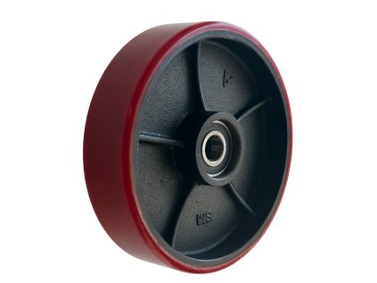 Kolečko přední polyuretanové 180mm 600kg 14180-09