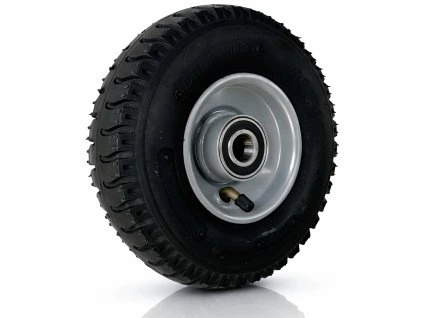 Kolečko nafukovací 2,50/2,80-4 180 kg  Náboj 20 x 55 mm - vhodné k rudlu