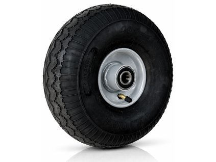 Kolečko nafukovací PROFI 4,00-4 250 kg  Náboj 20 x 75 mm - vhodné k rudlu