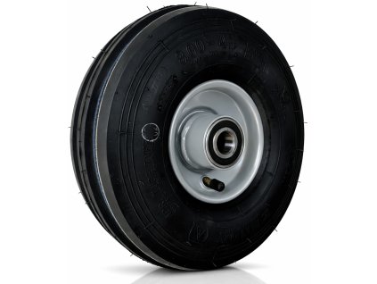 Kolečko nafukovací 3,00-4 200 kg 3814-14  Náboj 20 x 75 mm - vhodné k rudlu