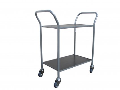 Policový vozík 2 police 2 x 100 kg 60002-02