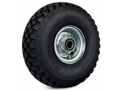 Kolečko nafukovací 4,00-4 225 kg 3811-02  Náboj 25 x 55 mm - vhodné k rudlu