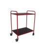 Policový vozík 2 police 2 x 70 kg 60002-04