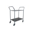Policový vozík 2 police 2 x 100 kg 60002-02
