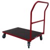 Plošinový vozík 800 x 550 1 x madlo 200 kg 51037-02