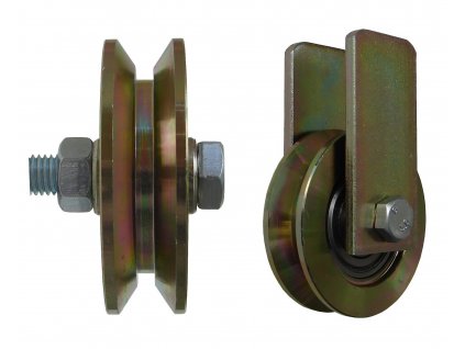 Kladka typ V bez úchytu priemer 79 mm 200 kg 95079-01