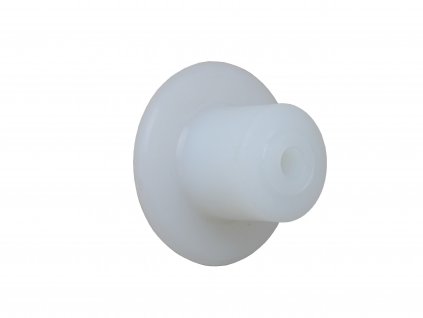 Kladky polyamidové s kluzným uložením 97053-01 (Nosnost (kg) 30, Vnější Ø / Osa Ø (mm) 79/14,5, Celková šířka (mm) 19)