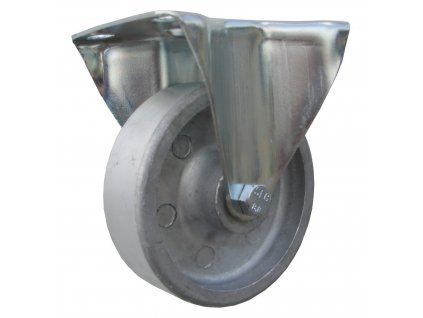 Kolečko pevné pro vysoké teploty 47100-15 (Průměr kola (mm) 180, Nosnost (kg) 200, Rozteč otvorů (mm) 80 x 107)