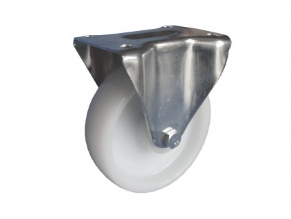 KOLEČKO PEVNÉ, POLYAMIDOVÉ 45080-14 (Průměr kola (mm) 200, Nosnost (kg) 180, Rozteč otvorů (mm) 80 x 107)