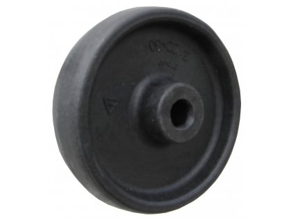 Kolečko samostatné pro vysoké teploty 46080-02 (Průměr kola(mm) 160, Nosnost(kg) 100, Průměr/délka náboje(mm) 20/45)