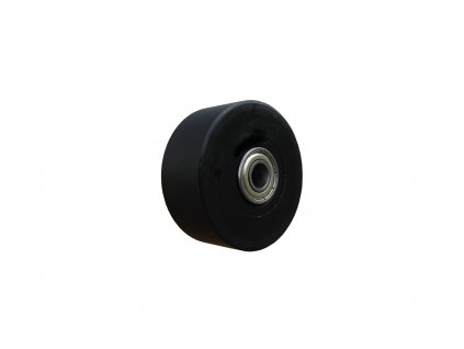 Válečky polyamidové se dvěma kuličkovými ložisky 83045-01 (Nosnost (kg) 100, Vnější Ø / Osa Ø (mm) 55/10, Celková šířka (mm) 32,5)