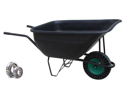 Zahradný MEGA fúrik 210 l GUĽKOVÉ LOŽISKO 98103-04