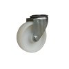 KOLEČKO OTOČNÉ S OTVOREM, POLYAMIDOVÉ 45080-23 (Průměr kola(mm) 200, Nosnost(kg) 180, Celková výška(mm) 227)