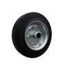 Kolečko samostatné, černá pryž 31100-01 (Průměr kola(mm) 200, Nosnost(kg) 205, Průměr/délka náboje(mm) 20/59)