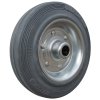 Kolečko samostatné, šedá pryž 64080-01 (Průměr kola(mm) 200, Nosnost(kg) 205, Průměr/délka náboje(mm) 20/57)