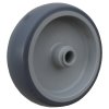 Kolečko samostatné, termoplastická guma 40080-01 (Průměr kola(mm) 125, Nosnost(kg) 100, Průměr/délka náboje(mm) 10,1/35)