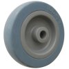 Kolo samostatné, šedá pryž 59050-02 (Průměr kola(mm) 125, Průměr/délka náboje(mm) 12/31, Nosnost(kg) 60)